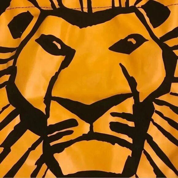 Lion King on Broadway collectible over the shoulder tote bag - Picture 2 of 4